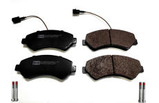 Sada brzdových destiček, kotoučová brzda CHAMPION 573261CH