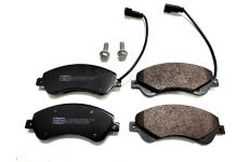 Sada brzdových destiček, kotoučová brzda CHAMPION 573276CH