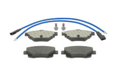 Sada brzdových destiček, kotoučová brzda CHAMPION 573277CH