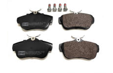 Sada brzdových destiček, kotoučová brzda CHAMPION 573281CH