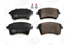 Sada brzdových destiček, kotoučová brzda CHAMPION 573284CH