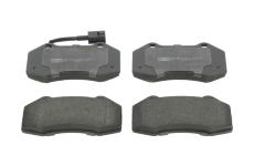 Sada brzdových destiček, kotoučová brzda CHAMPION 573290CH