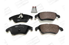 Sada brzdových destiček, kotoučová brzda CHAMPION 573291CH