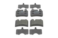 Sada brzdových destiček, kotoučová brzda CHAMPION 573297CH