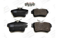 Sada brzdových destiček, kotoučová brzda CHAMPION 573315CH