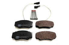 Sada brzdových destiček, kotoučová brzda CHAMPION 573318CH