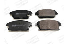 Sada brzdových destiček, kotoučová brzda CHAMPION 573325CH