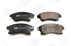 Sada brzdových destiček, kotoučová brzda CHAMPION 573332CH