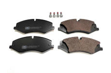 Sada brzdových destiček, kotoučová brzda CHAMPION 573333CH