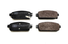 Sada brzdových destiček, kotoučová brzda CHAMPION 573335CH