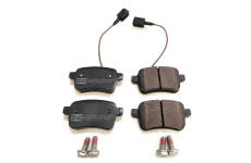 Sada brzdových destiček, kotoučová brzda CHAMPION 573349CH