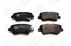 Sada brzdových destiček, kotoučová brzda CHAMPION 573369CH