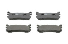 Sada brzdových destiček, kotoučová brzda CHAMPION 573373CH