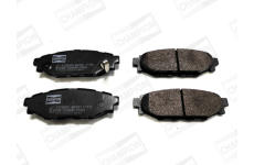 Sada brzdových destiček, kotoučová brzda CHAMPION 573380CH