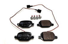 Sada brzdových destiček, kotoučová brzda CHAMPION 573400CH