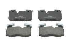 Sada brzdových destiček, kotoučová brzda CHAMPION 573423CH