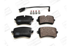 Sada brzdových destiček, kotoučová brzda CHAMPION 573428CH