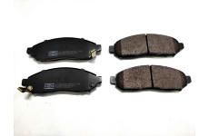 Sada brzdových destiček, kotoučová brzda CHAMPION 573431CH