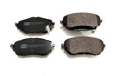 Sada brzdových destiček, kotoučová brzda CHAMPION 573440CH