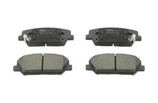 Sada brzdových destiček, kotoučová brzda CHAMPION 573447CH