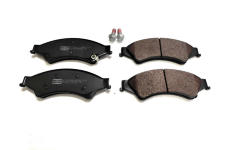 Sada brzdových destiček, kotoučová brzda CHAMPION 573449CH