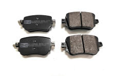 Sada brzdových destiček, kotoučová brzda CHAMPION 573603CH