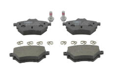 Sada brzdových destiček, kotoučová brzda CHAMPION 573605CH