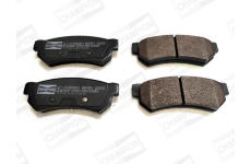 Sada brzdových destiček, kotoučová brzda CHAMPION 573633CH