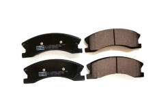 Sada brzdových destiček, kotoučová brzda CHAMPION 573636CH