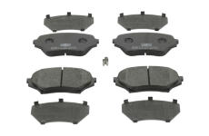 Sada brzdových destiček, kotoučová brzda CHAMPION 573639CH