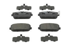 Sada brzdových destiček, kotoučová brzda CHAMPION 573640CH