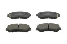 Sada brzdových destiček, kotoučová brzda CHAMPION 573659CH