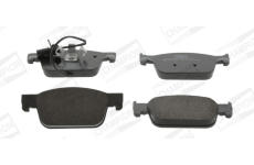 Sada brzdových destiček, kotoučová brzda CHAMPION 573675CH