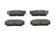 Sada brzdových destiček, kotoučová brzda CHAMPION 573676CH