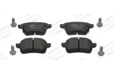 Sada brzdových destiček, kotoučová brzda CHAMPION 573689CH