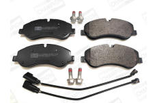 Sada brzdových destiček, kotoučová brzda CHAMPION 573690CH