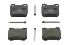 Sada brzdových destiček, kotoučová brzda CHAMPION 573709CH