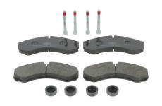 Sada brzdových destiček, kotoučová brzda CHAMPION 573717CH