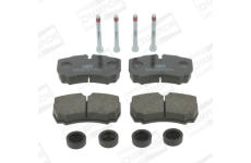 Sada brzdových destiček, kotoučová brzda CHAMPION 573721CH