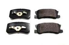 Sada brzdových destiček, kotoučová brzda CHAMPION 573724CH