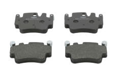 Sada brzdových destiček, kotoučová brzda CHAMPION 573725CH