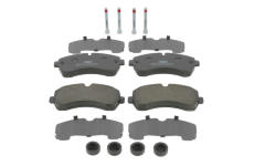 Sada brzdových destiček, kotoučová brzda CHAMPION 573726CH