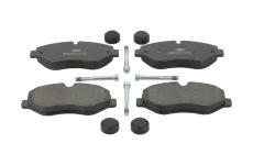 Sada brzdových destiček, kotoučová brzda CHAMPION 573727CH