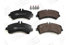 Sada brzdových destiček, kotoučová brzda CHAMPION 573728CH