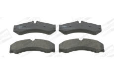 Sada brzdových destiček, kotoučová brzda CHAMPION 573731CH