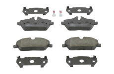 Sada brzdových destiček, kotoučová brzda CHAMPION 573733CH