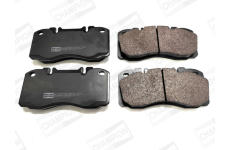 Sada brzdových destiček, kotoučová brzda CHAMPION 573741CH