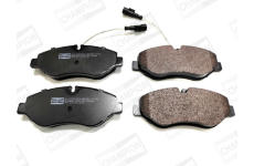 Sada brzdových destiček, kotoučová brzda CHAMPION 573743CH