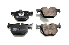 Sada brzdových destiček, kotoučová brzda CHAMPION 573744CH