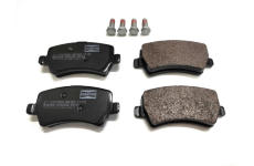 Sada brzdových destiček, kotoučová brzda CHAMPION 573748CH